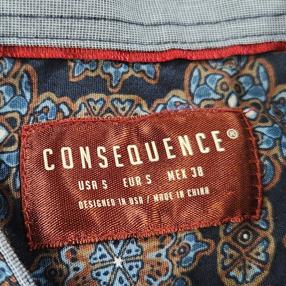 Consequence Men's Button Down Shirt Small - image 2